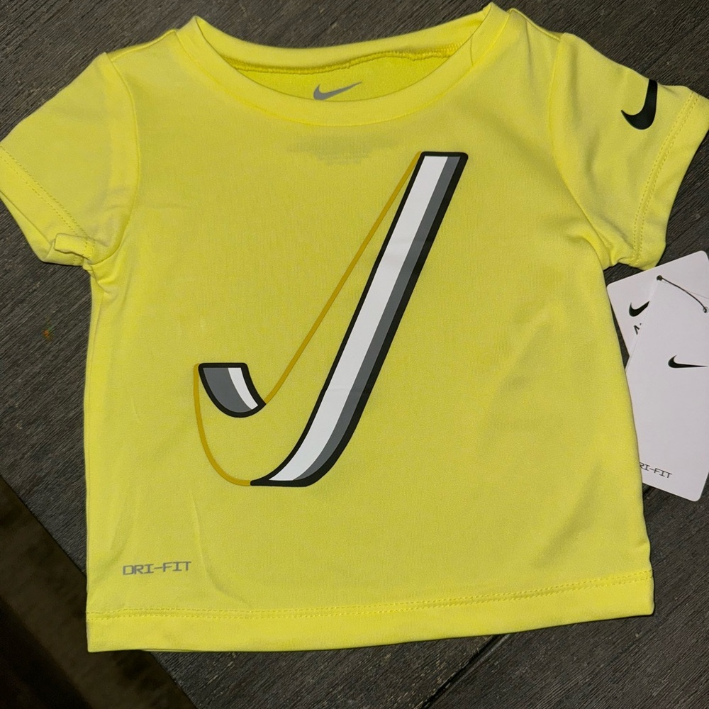 Baby boys Nike shirt
